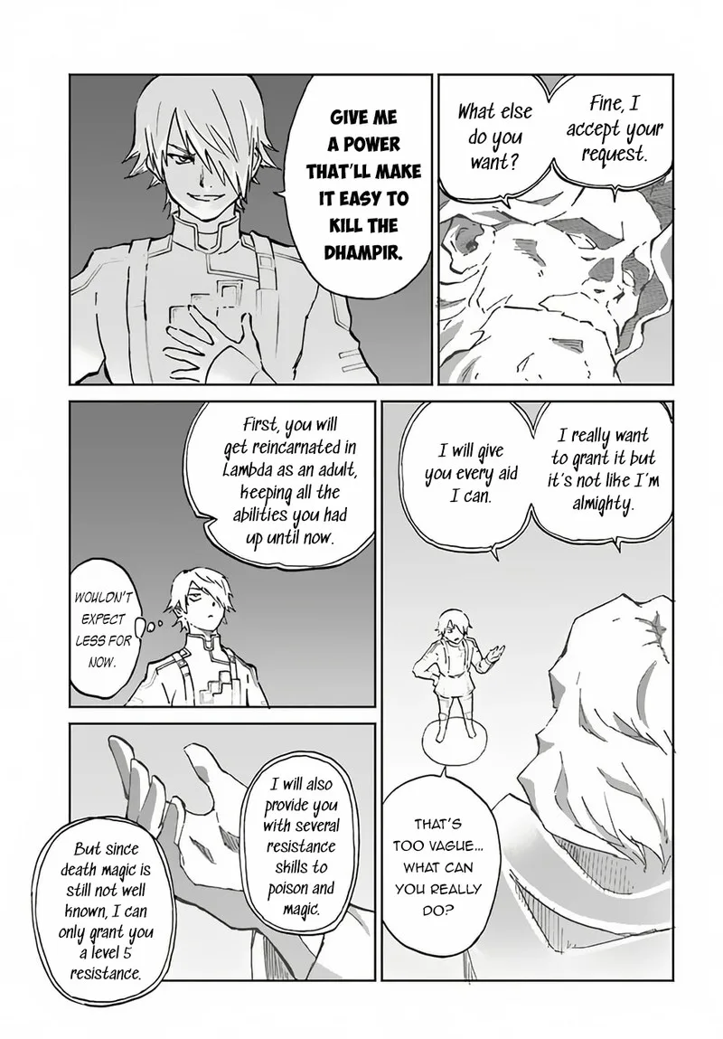 Yondome wa Iyana Shi Zokusei Majutsushi Chapter 52 page 18