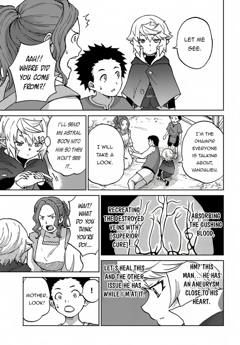 Yondome wa Iyana Shi Zokusei Majutsushi Chapter 52 page 4