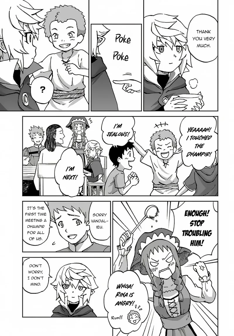 Yondome wa Iyana Shi Zokusei Majutsushi Chapter 52 page 8