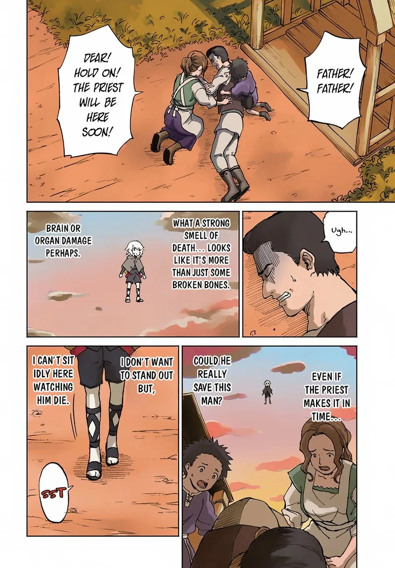 Yondome wa Iyana Shi Zokusei Majutsushi Chapter 52 page 3