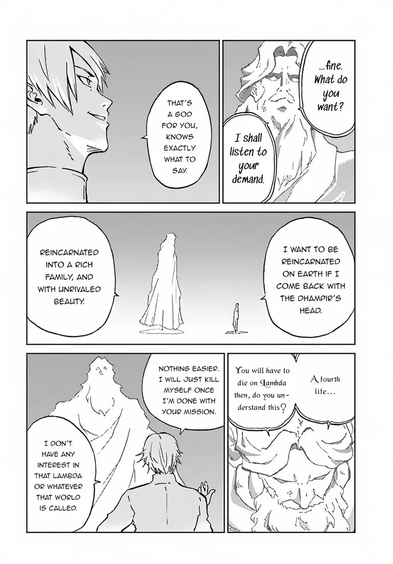 Yondome wa Iyana Shi Zokusei Majutsushi Chapter 52 page 17