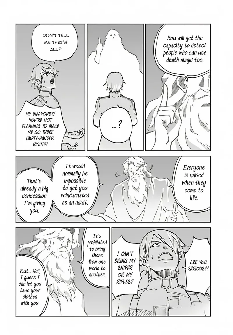 Yondome wa Iyana Shi Zokusei Majutsushi Chapter 52 page 19
