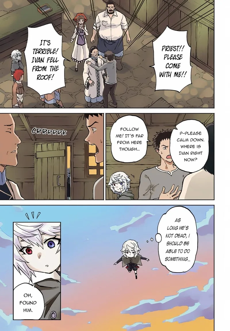 Yondome wa Iyana Shi Zokusei Majutsushi Chapter 52 page 1
