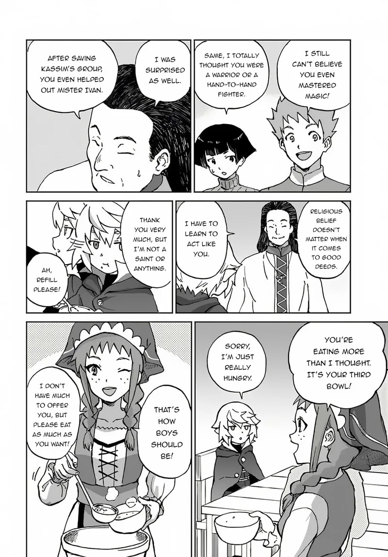 Yondome wa Iyana Shi Zokusei Majutsushi Chapter 52 page 7