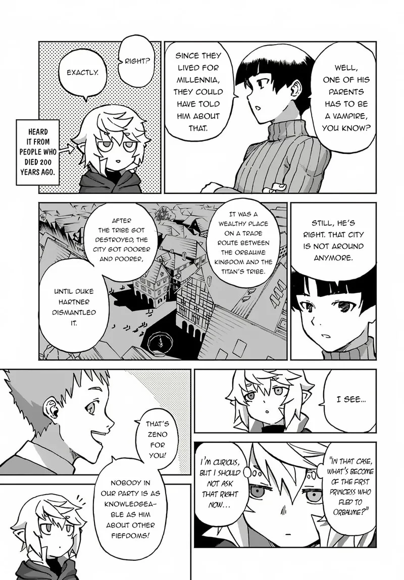 Yondome wa Iyana Shi Zokusei Majutsushi Chapter 52 page 10