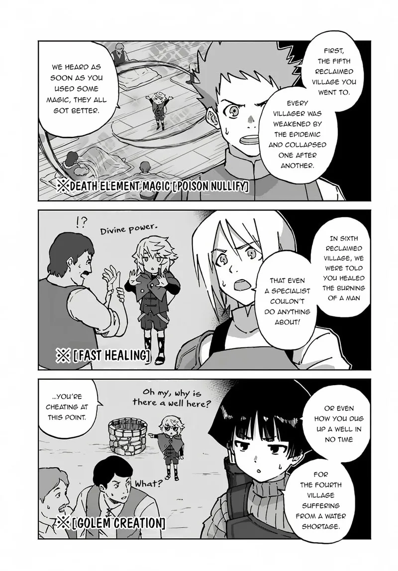 Yondome wa Iyana Shi Zokusei Majutsushi Chapter 52 page 24