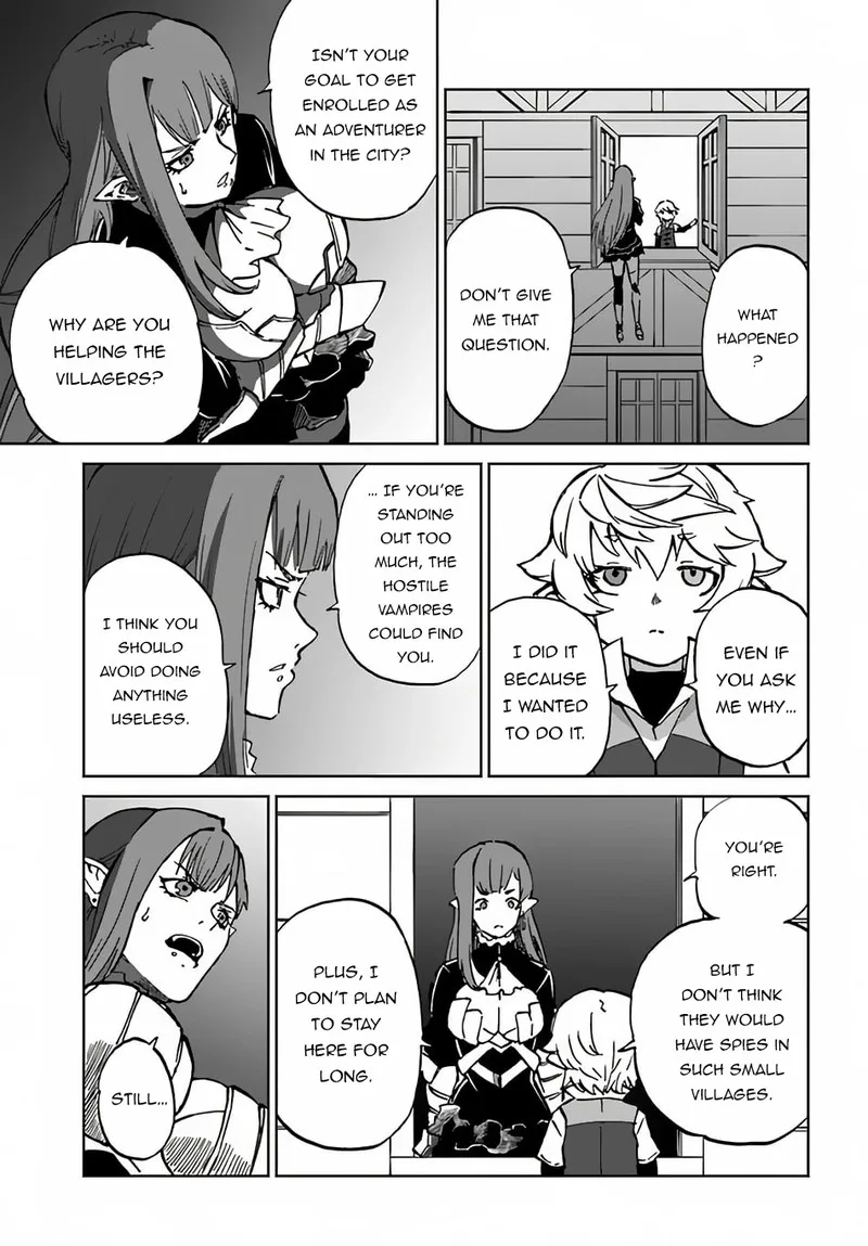 Yondome wa Iyana Shi Zokusei Majutsushi Chapter 52 page 28