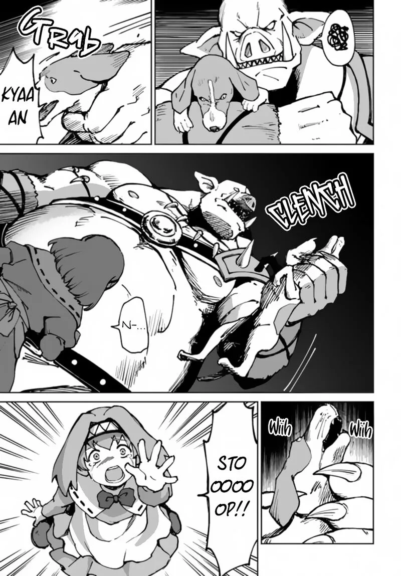 Yondome wa Iyana Shi Zokusei Majutsushi Chapter 53 page 8