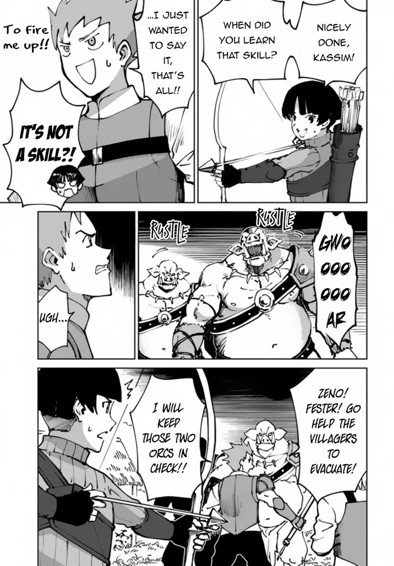 Yondome wa Iyana Shi Zokusei Majutsushi Chapter 53 page 10