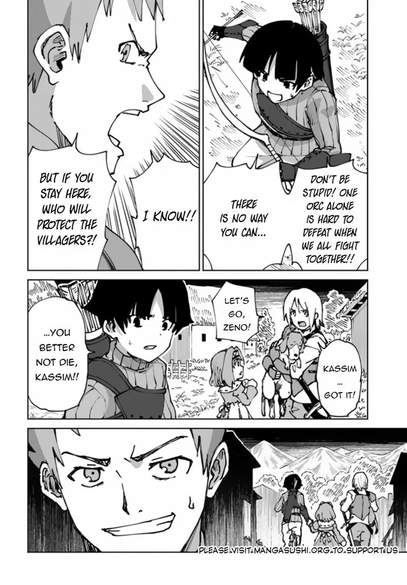 Yondome wa Iyana Shi Zokusei Majutsushi Chapter 53 page 11