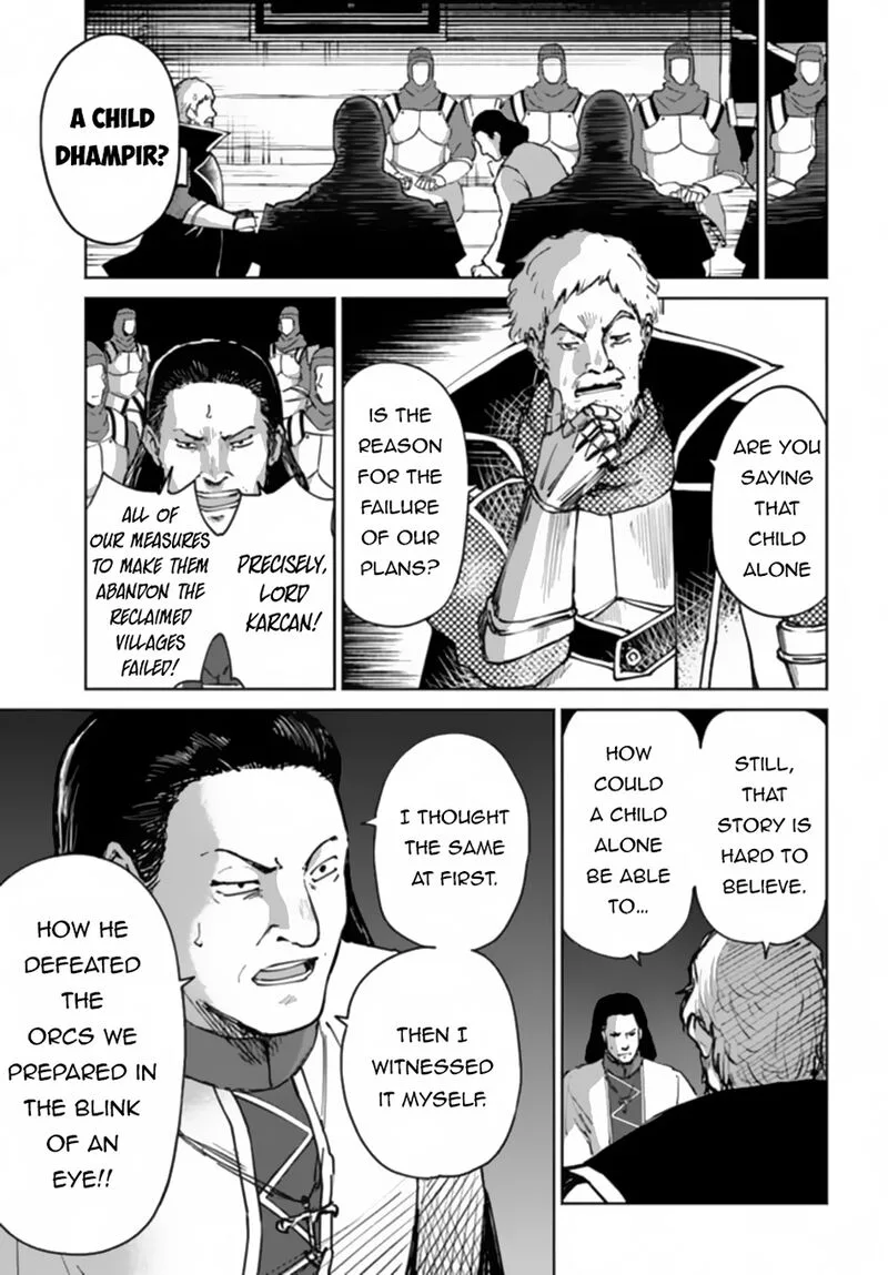 Yondome wa Iyana Shi Zokusei Majutsushi Chapter 53 page 22