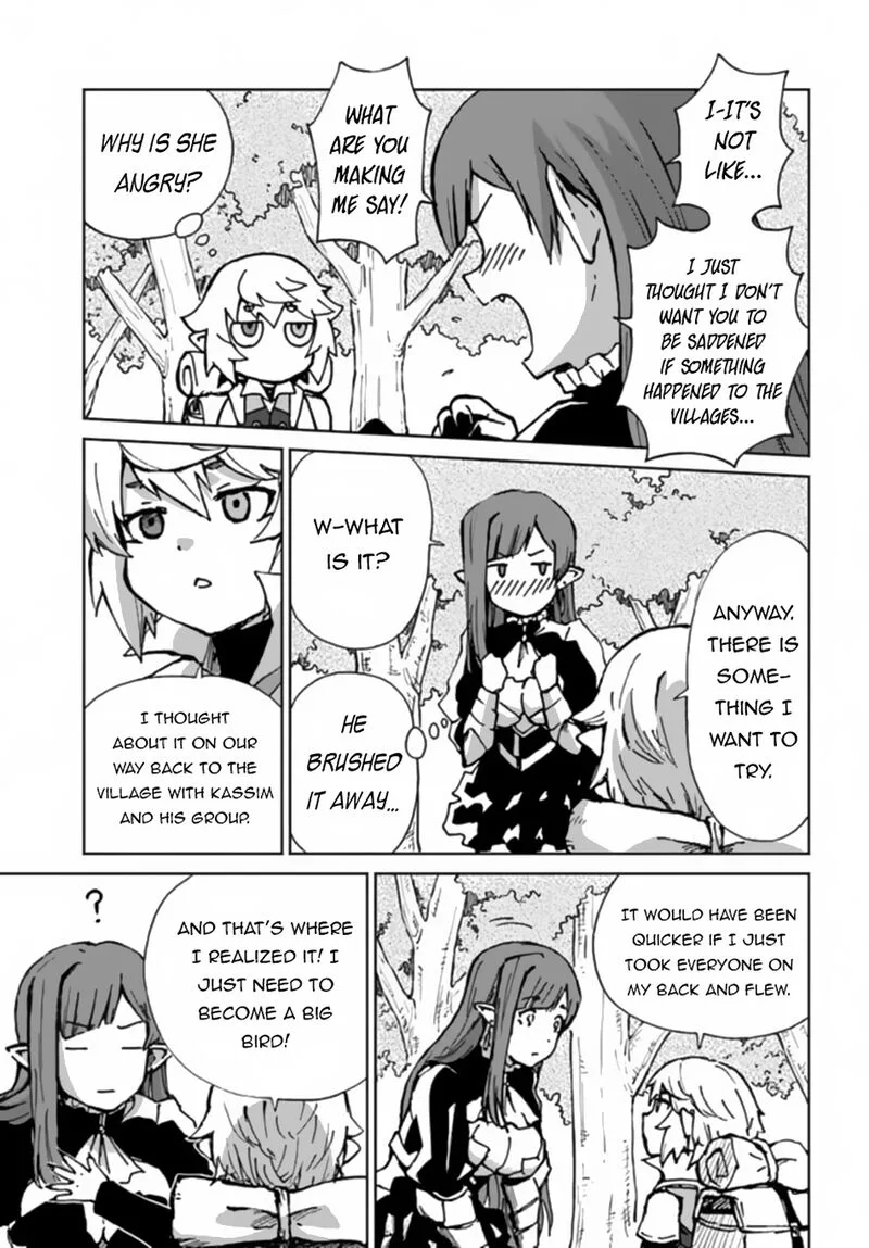 Yondome wa Iyana Shi Zokusei Majutsushi Chapter 53 page 28