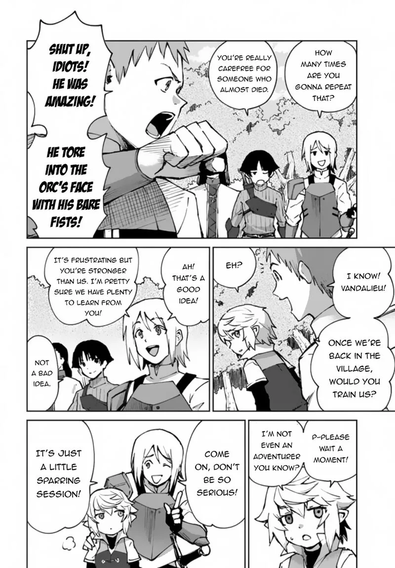 Yondome wa Iyana Shi Zokusei Majutsushi Chapter 53 page 19