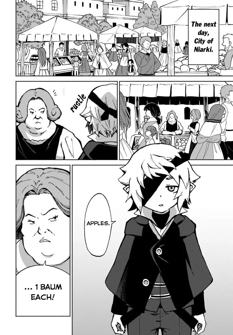 Yondome wa Iyana Shi Zokusei Majutsushi Chapter 54 page 7