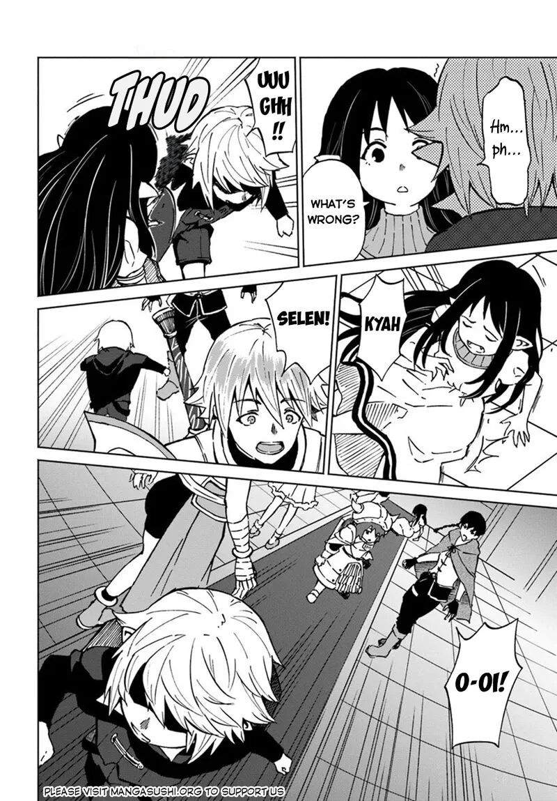 Yondome wa Iyana Shi Zokusei Majutsushi Chapter 54 page 31