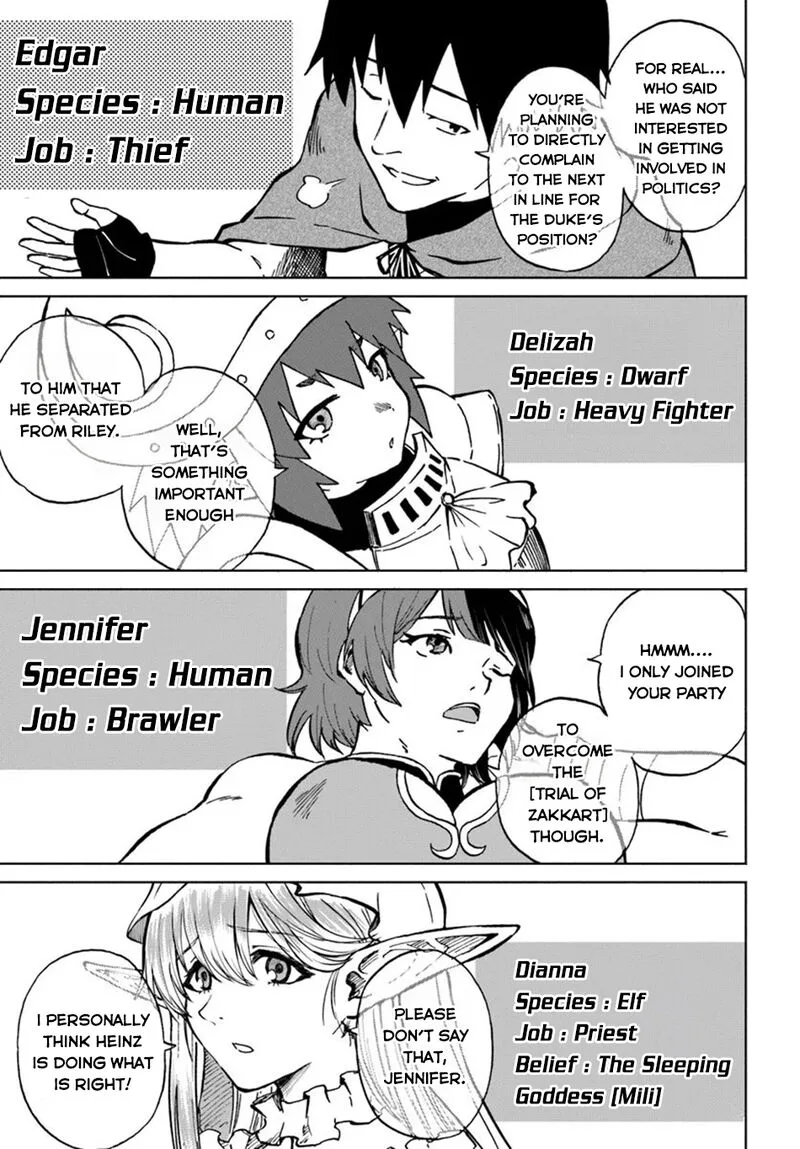 Yondome wa Iyana Shi Zokusei Majutsushi Chapter 54 page 28
