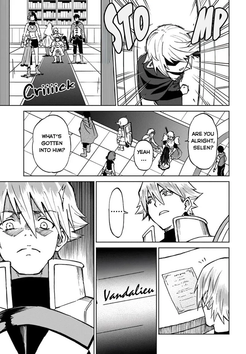 Yondome wa Iyana Shi Zokusei Majutsushi Chapter 54 page 32