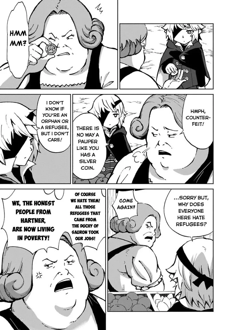 Yondome wa Iyana Shi Zokusei Majutsushi Chapter 54 page 8