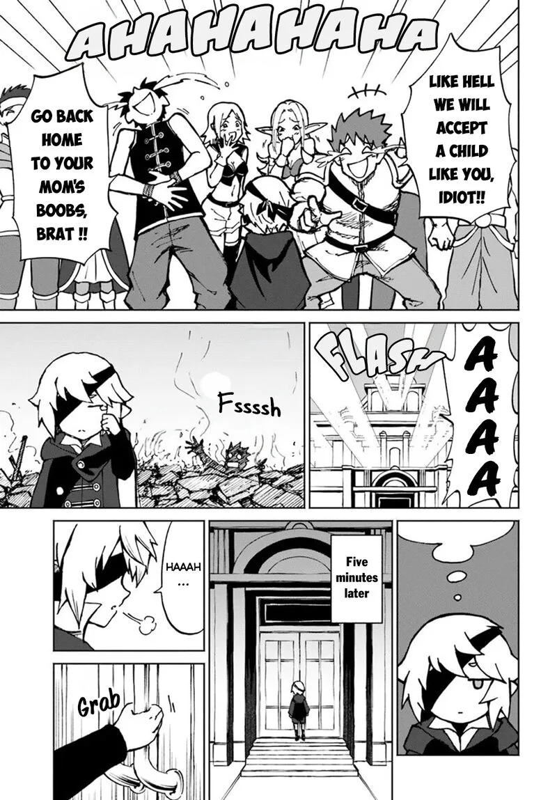 Yondome wa Iyana Shi Zokusei Majutsushi Chapter 54 page 12