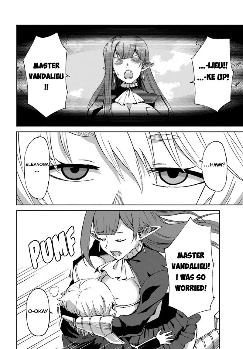 Yondome wa Iyana Shi Zokusei Majutsushi Chapter 55 page 3