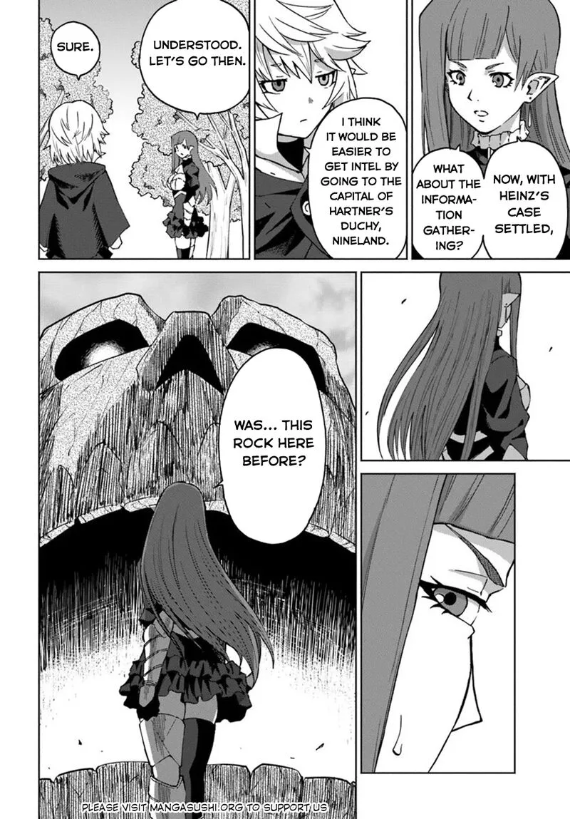 Yondome wa Iyana Shi Zokusei Majutsushi Chapter 55 page 11