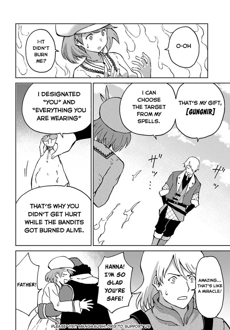 Yondome wa Iyana Shi Zokusei Majutsushi Chapter 55 page 21