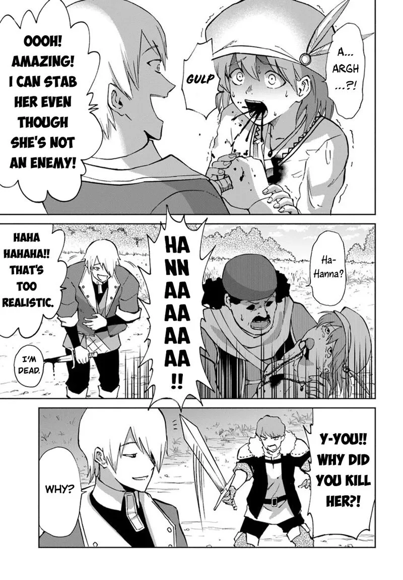 Yondome wa Iyana Shi Zokusei Majutsushi Chapter 55 page 24