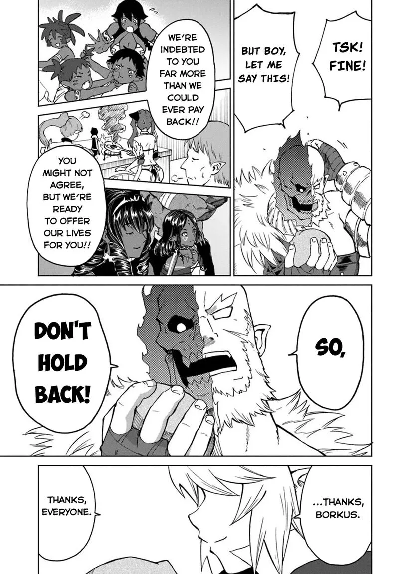 Yondome wa Iyana Shi Zokusei Majutsushi Chapter 55 page 10