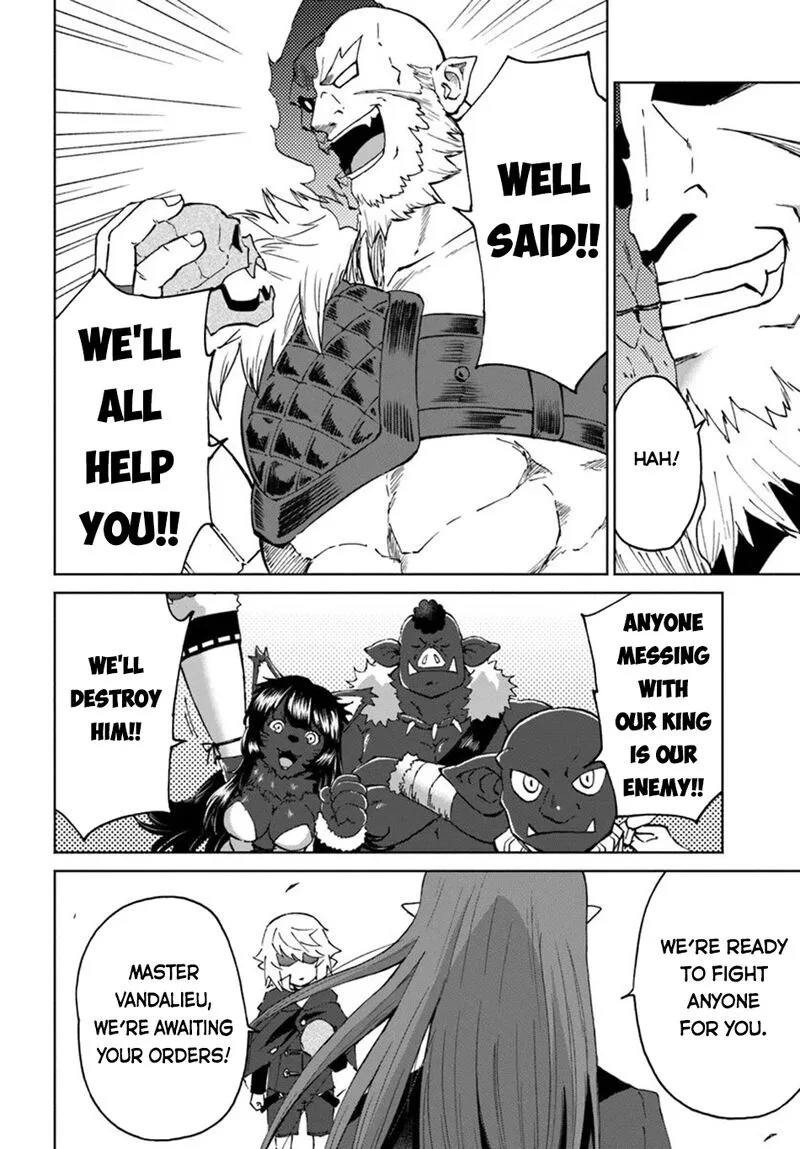 Yondome wa Iyana Shi Zokusei Majutsushi Chapter 55 page 7