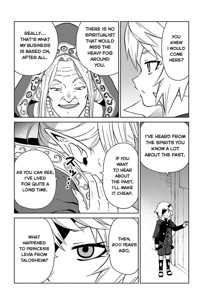 Yondome wa Iyana Shi Zokusei Majutsushi Chapter 56 page 13