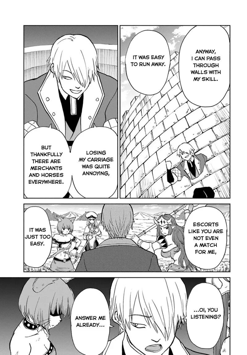 Yondome wa Iyana Shi Zokusei Majutsushi Chapter 56 page 8