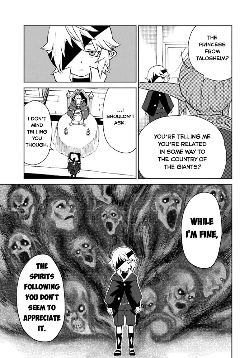 Yondome wa Iyana Shi Zokusei Majutsushi Chapter 56 page 14