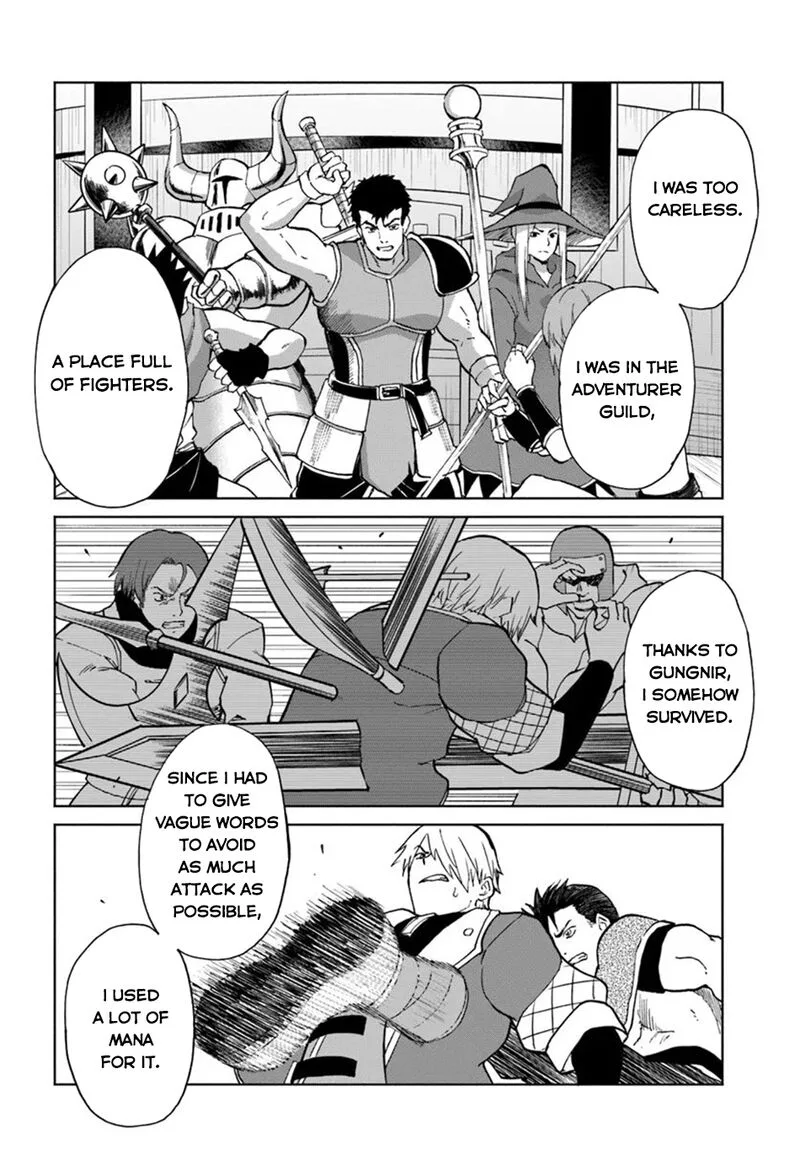 Yondome wa Iyana Shi Zokusei Majutsushi Chapter 56 page 7