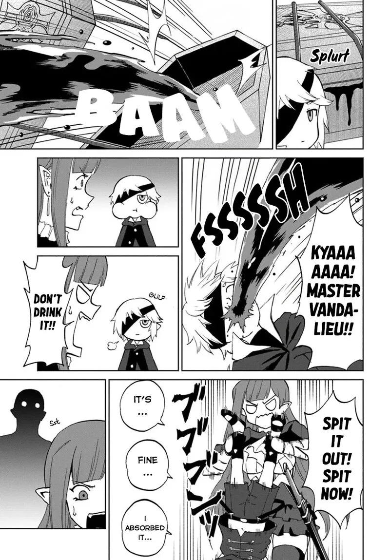 Yondome wa Iyana Shi Zokusei Majutsushi Chapter 56 page 28