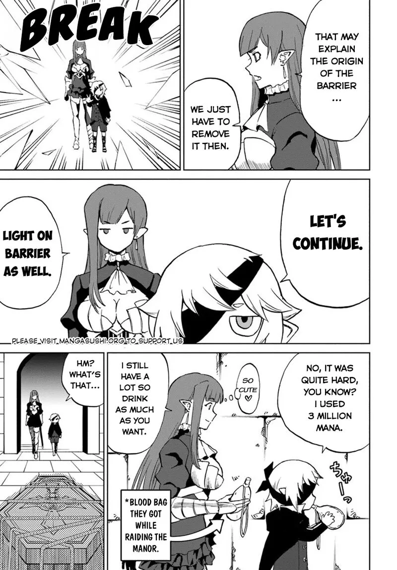 Yondome wa Iyana Shi Zokusei Majutsushi Chapter 56 page 26