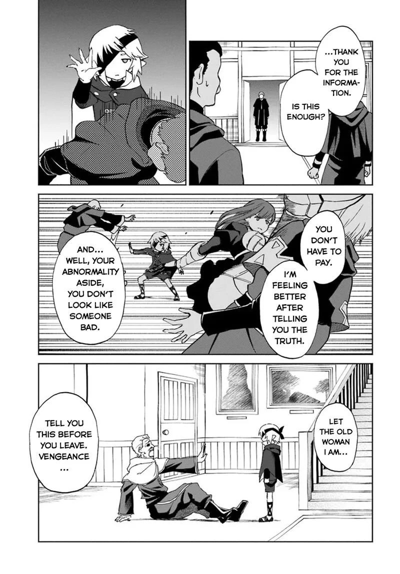Yondome wa Iyana Shi Zokusei Majutsushi Chapter 56 page 22