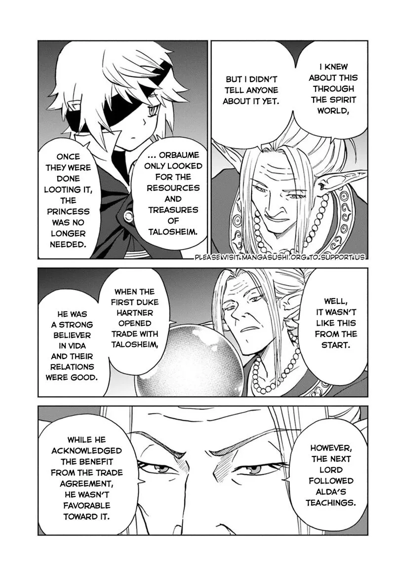 Yondome wa Iyana Shi Zokusei Majutsushi Chapter 56 page 16