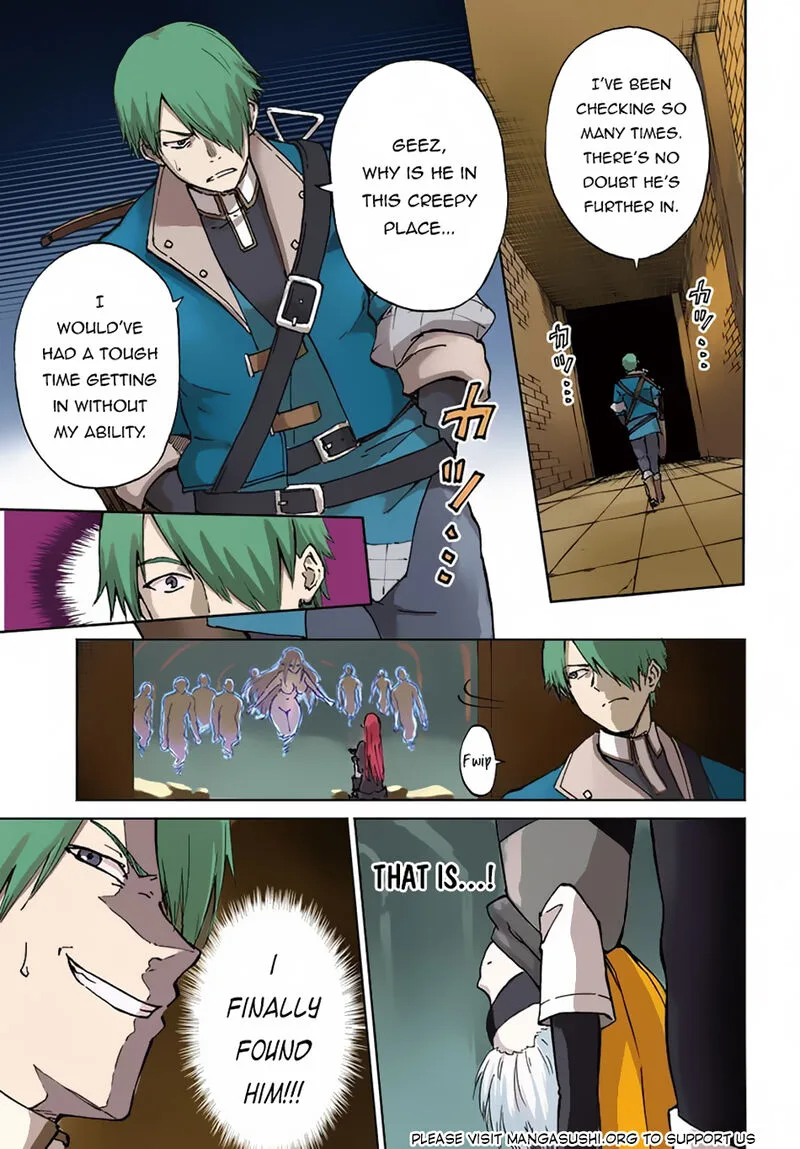 Yondome wa Iyana Shi Zokusei Majutsushi Chapter 57 page 2