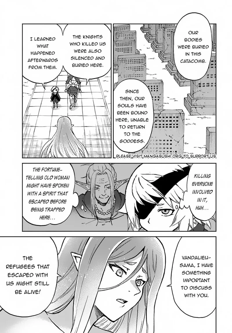 Yondome wa Iyana Shi Zokusei Majutsushi Chapter 57 page 11