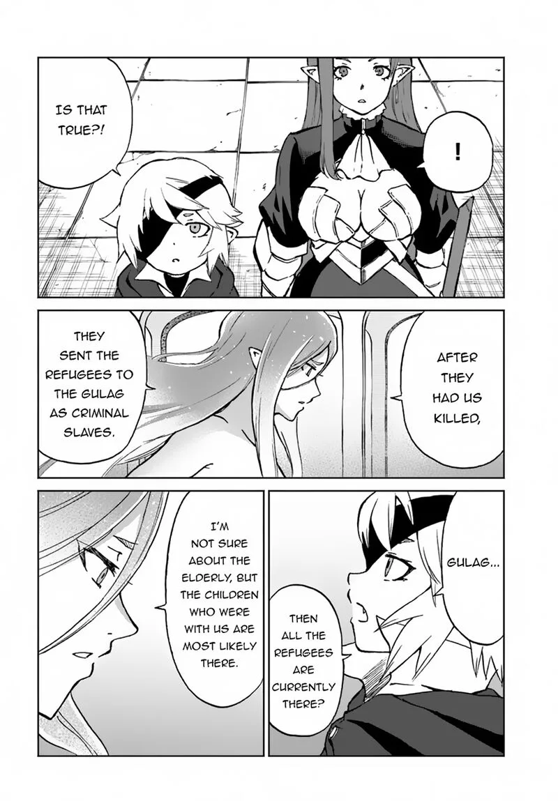 Yondome wa Iyana Shi Zokusei Majutsushi Chapter 57 page 12