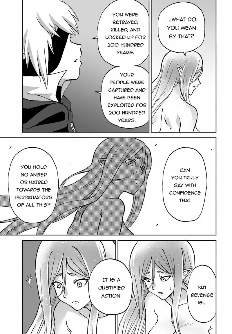 Yondome wa Iyana Shi Zokusei Majutsushi Chapter 57 page 17