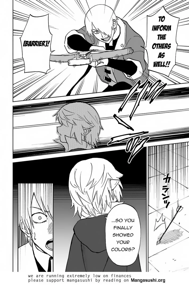 Yondome wa Iyana Shi Zokusei Majutsushi Chapter 57 page 28