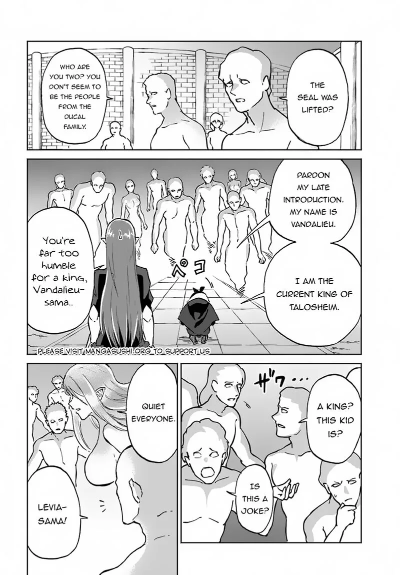 Yondome wa Iyana Shi Zokusei Majutsushi Chapter 57 page 6