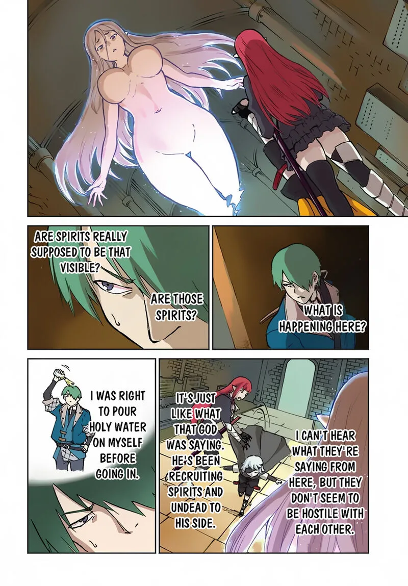 Yondome wa Iyana Shi Zokusei Majutsushi Chapter 57 page 4