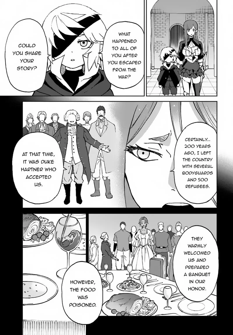 Yondome wa Iyana Shi Zokusei Majutsushi Chapter 57 page 9