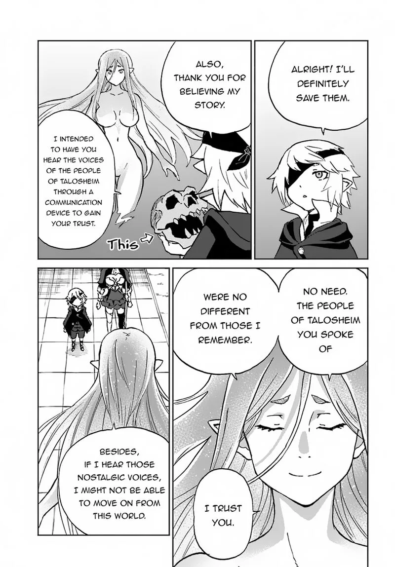 Yondome wa Iyana Shi Zokusei Majutsushi Chapter 57 page 13