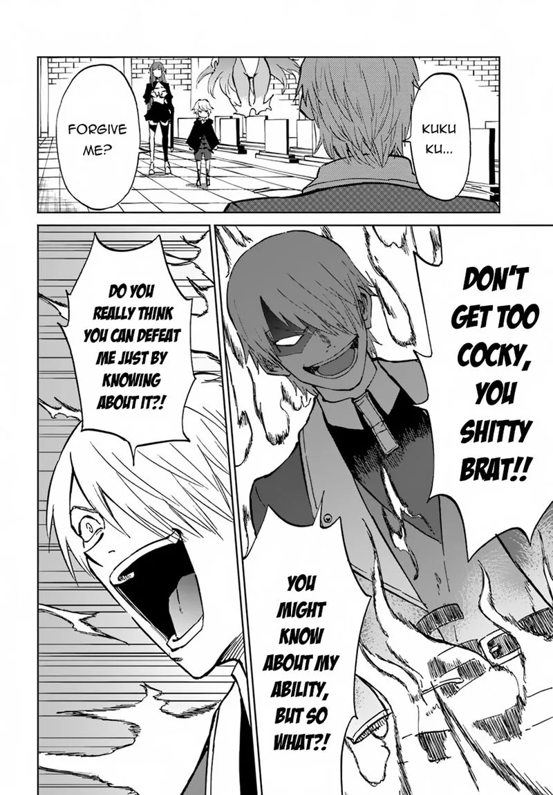 Yondome wa Iyana Shi Zokusei Majutsushi Chapter 58 page 17