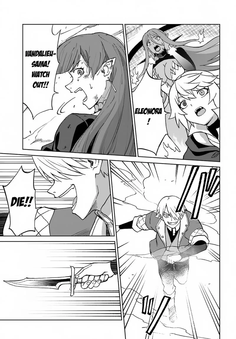 Yondome wa Iyana Shi Zokusei Majutsushi Chapter 58 page 8