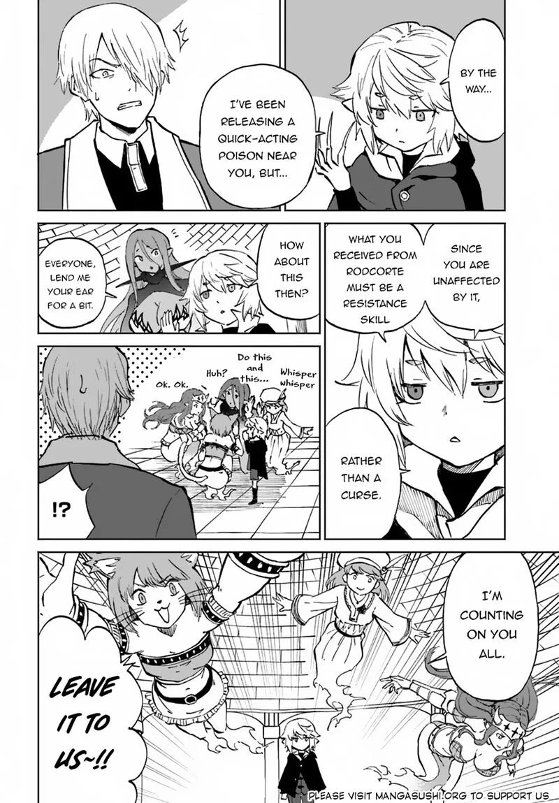 Yondome wa Iyana Shi Zokusei Majutsushi Chapter 58 page 21