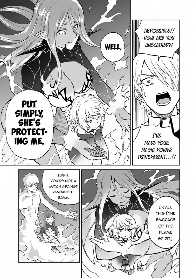 Yondome wa Iyana Shi Zokusei Majutsushi Chapter 58 page 20